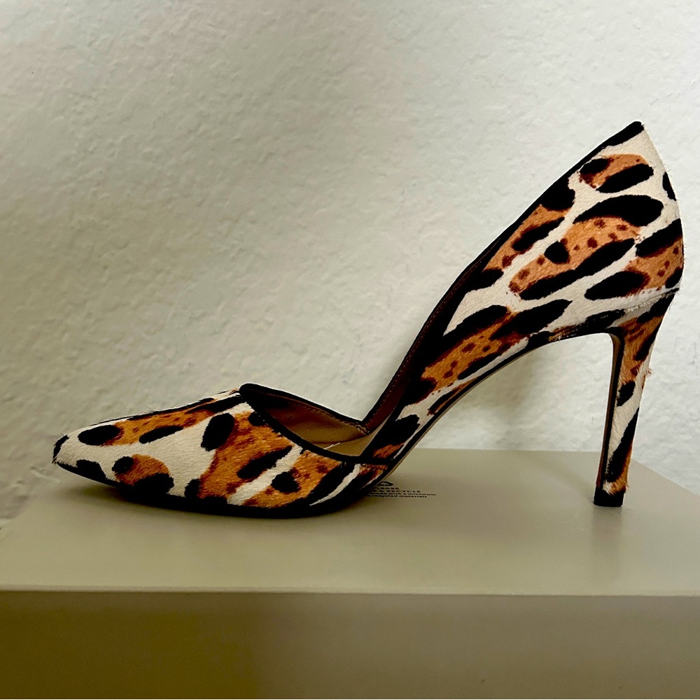 Ann Taylor Leopard Heels